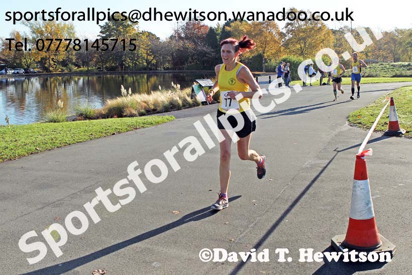 Newcastle Town Moor Half Marathon, Newcastle Town Moor Marathon and Half Marathon. Photo: David T. Hewitson/Sports for All Pics